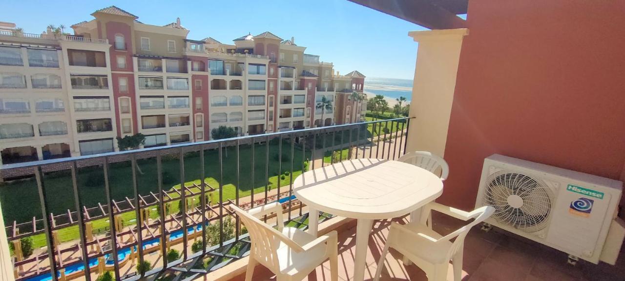 Apartamento 4ª Planta Urbanizacion Los Cisnes Ayamonte Kültér fotó